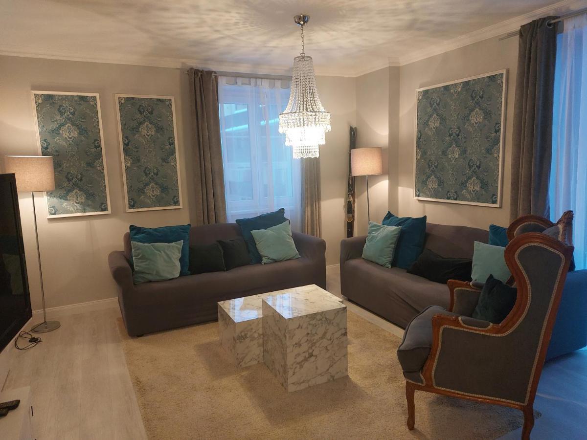 באד גסטיין Apartmenthaus Franzis מראה חיצוני תמונה